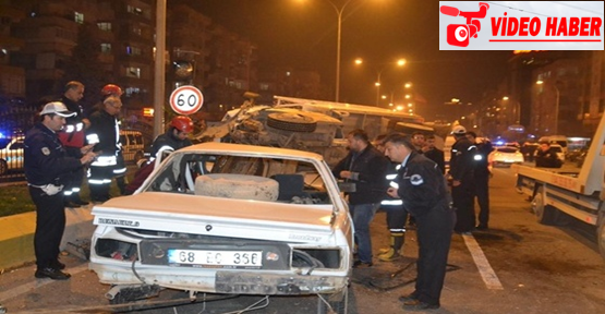İpekyol'da feci kaza; 1 ölü VİDEO