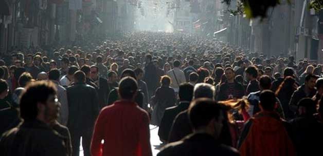 İşte Türkiye'nin 2013'teki nüfusu