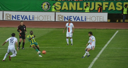 Şanlıurfaspor İstanbul B.B ile yenişemedi 1-1