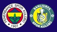 Fenerbahçe'nin umudu Şanlıurfaspor oldu