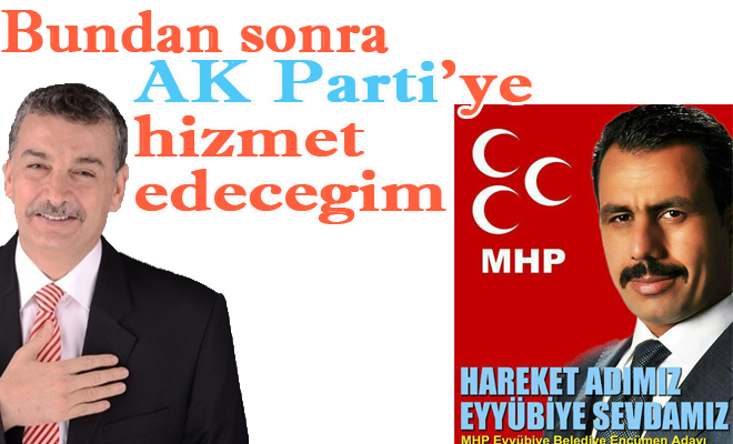 MHPden İstifa Edip, AK Partiye Katıldı VİDEO