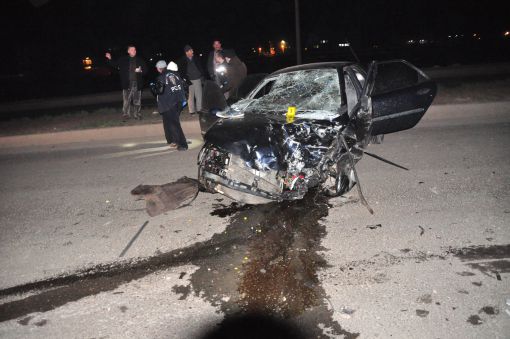 Viranşehir'de feci kaza, 1 ölü 2 yaralı