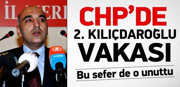 CHP'de 2. Kemal Kılıçdaroğlu vakası