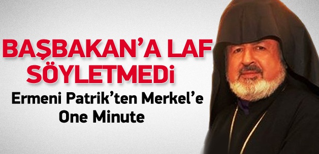 Patrik Vekilinden Merkele one minute