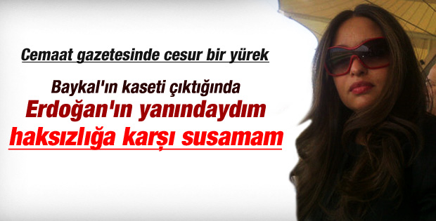 Bugün yazarı Seda Şimşek Baykal iddiasına isyan etti