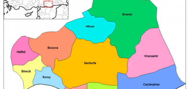 2014 yerel seçimleri Şanlıurfa ilçe sonuçları
