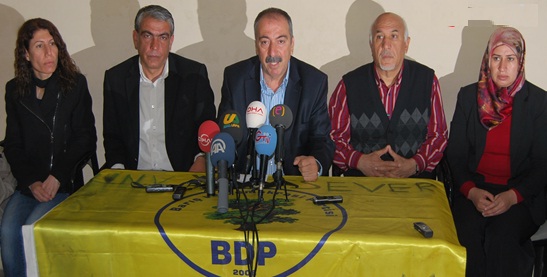 Şanlıurfa BDP'den seçim açıklaması VİDEO