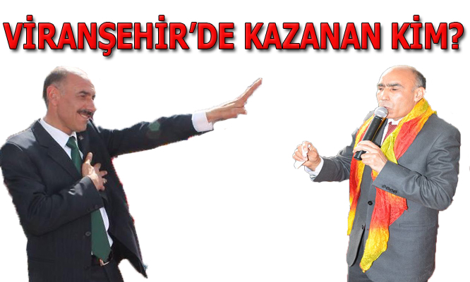AK Parti Viranşehir'de itiraz etti