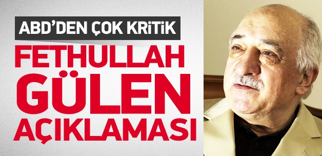Fethullah Gülen Türkiye'ye iade edilecek mi?