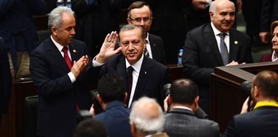 Başbakan Erdoğan'dan Şanlıurfa'ya teşekkür