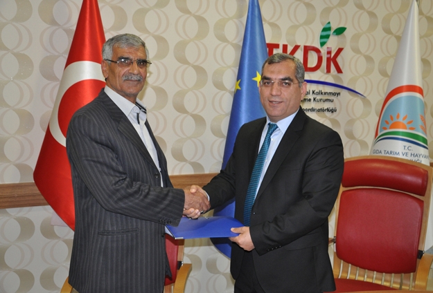 Şanlıurfa TKDK 120 proje için sözleşme imzaladı