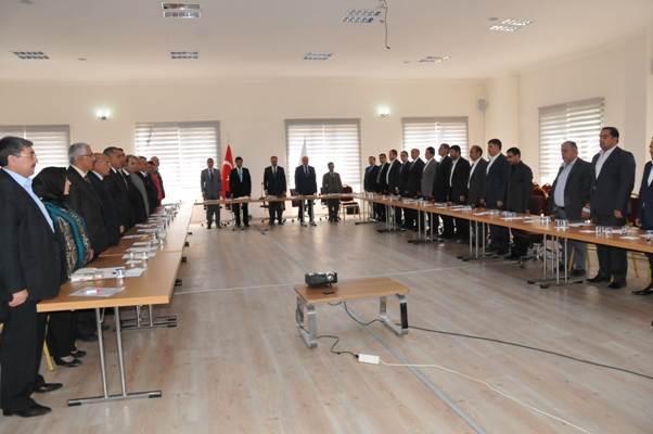 Karaköprü Belediyesi İlk Meclis Toplantını Yaptı VİDEO