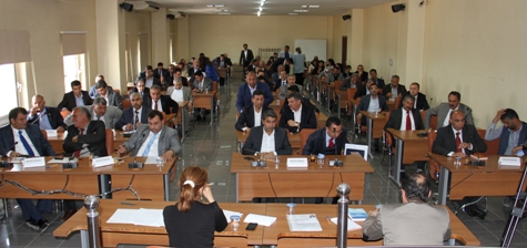 Büyükşehir Meclis Komisyonu belirlendi