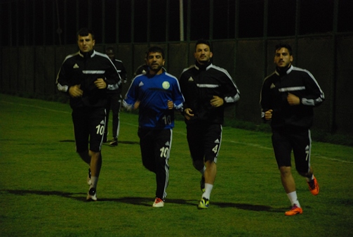 Şanlıurfasporda Adanaspor hazırlıkları başladı