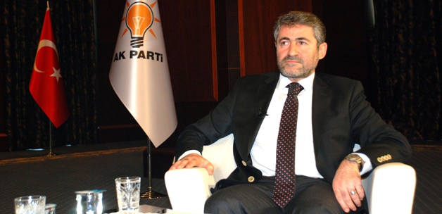 Urfalı vekil Nebati, Erdoğan'ın yardımcısı oldu