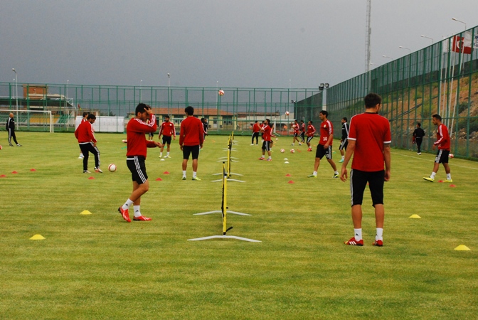 Şanlıurfaspor, Adanaspor maçı hazırlıklarını tamamladı