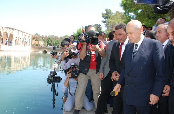 MHP Lideri Devlet Bahçeli, Balıklıgöl'de