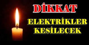 Şanlıurfa'da Elektrik kesintisi