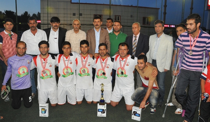 Karageçispor Yılkes Turnuvasında Şampiyon Oldu-VİDEO