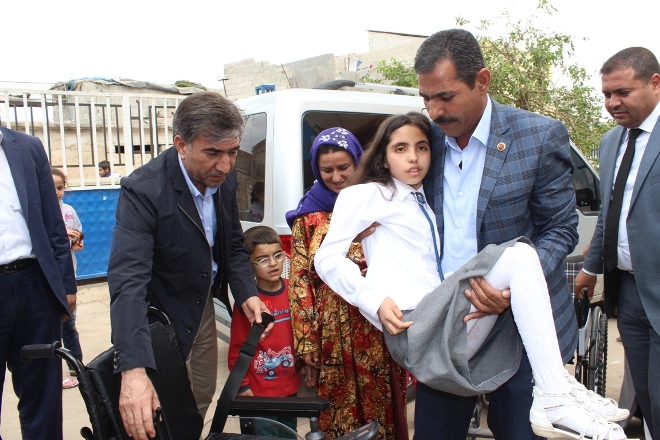 Eyyübiye Belediye Meclisi engellileri unutmadı-VİDEO