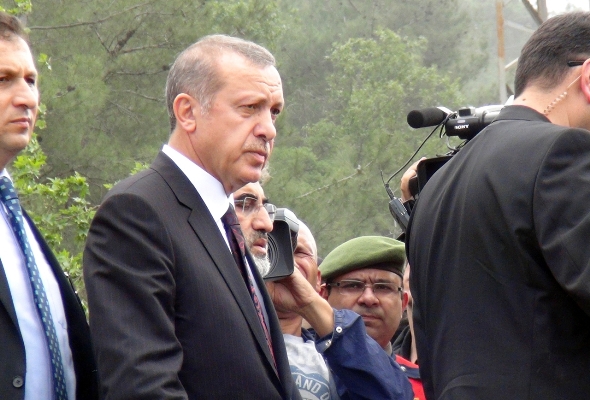 Başbakan Erdoğan Soma'ya gitti