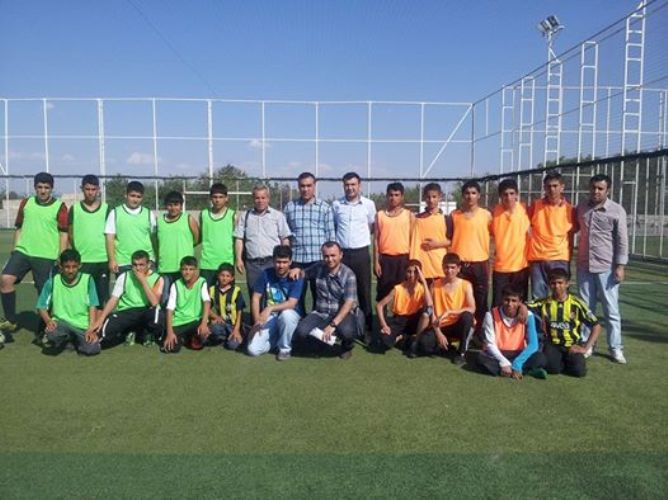 Eyyübiye İlkokulunda Futbol Turnuvası Düzenlendi