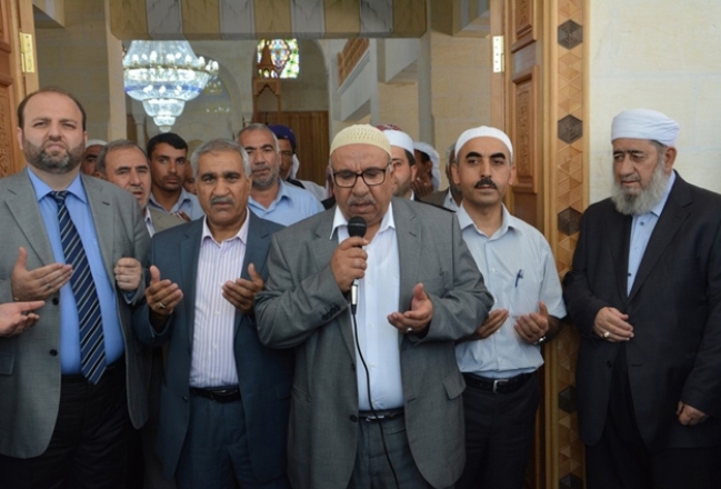 Lokman Hekim Camii dualarla ibadete açıldı