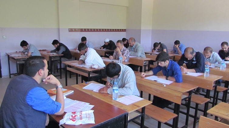 Şanlıurfa'da siyer sınavı heyecanı