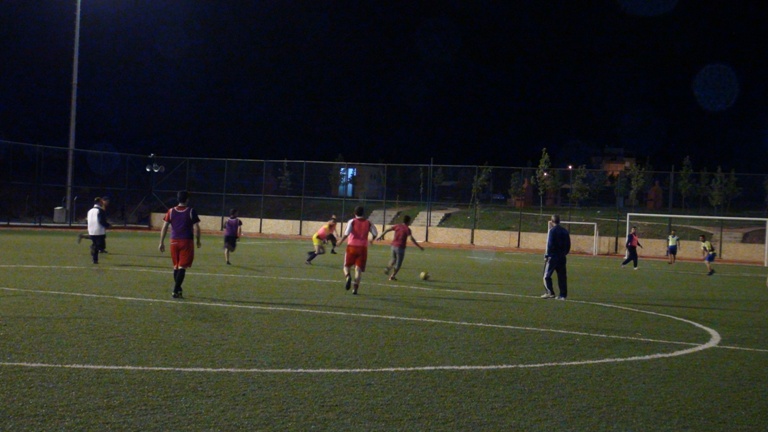 AK Parti Teşkilatları futbol maçında buluştu-VİDEO