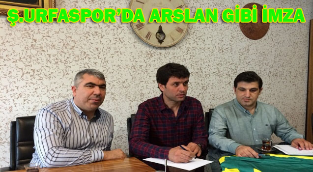 Şanlıurfaspor teknik Direktörü Cihat Arslan oldu