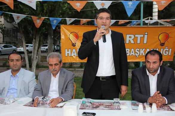 AK Parti Haliliye teşkilatı muhtarlarla buluştu VİDEO