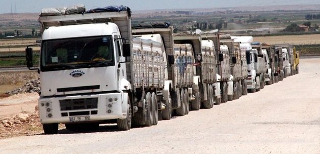 Irak ticaretinin kaderi 7 kamyona bağlı