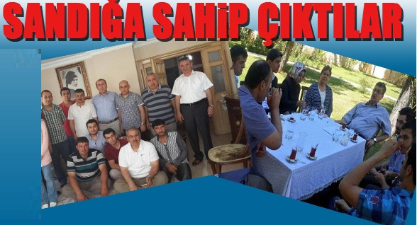 AK Parti Şanlıurfa'da sandıklara sahip çıktı FOTOĞRAFLI