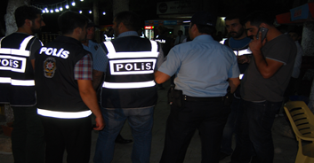150 polisle gece baskını