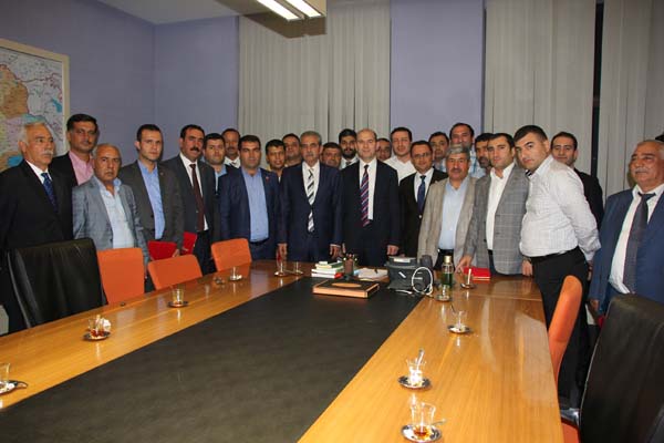 Haliliye Belediyesi Ankaraya çıkartma yaptı
