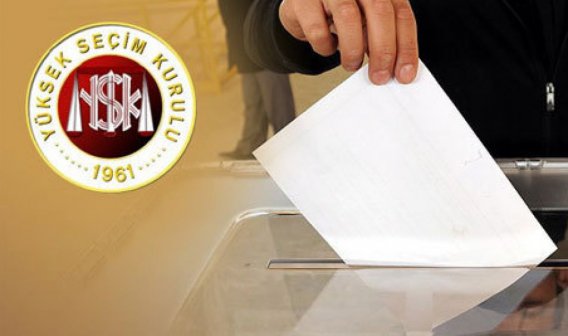 YSK Cumhurbaşkanı seçimi geçici aday listesini yayımladı.