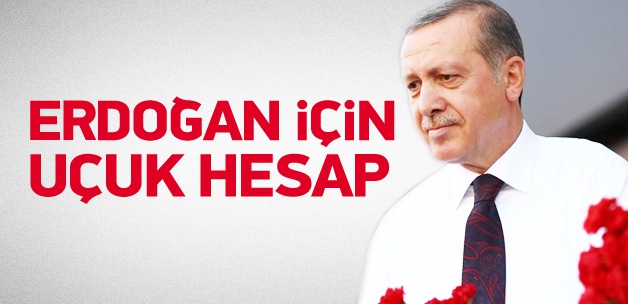 Başbakan Erdoğan'ı Köşk'e taşıyacak hesap