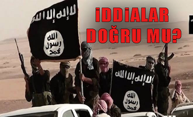 Türkiye IŞİDe Lojistik destek veriyor mu?