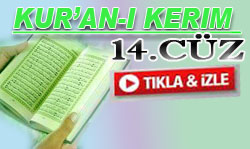 Kur'an'ı Kerim Hatimi 14. Cüz dinle