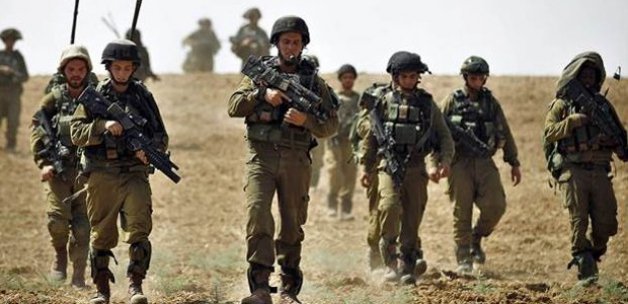 İsrail Gazze'ya Kara Harekatı Başlattı