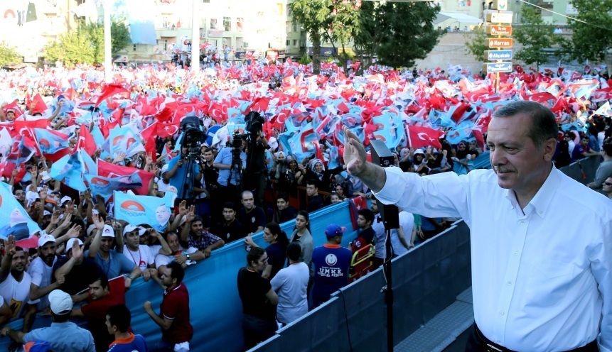Erdoğan Topçu Meydanında Urfalılara seslendi VİDEO