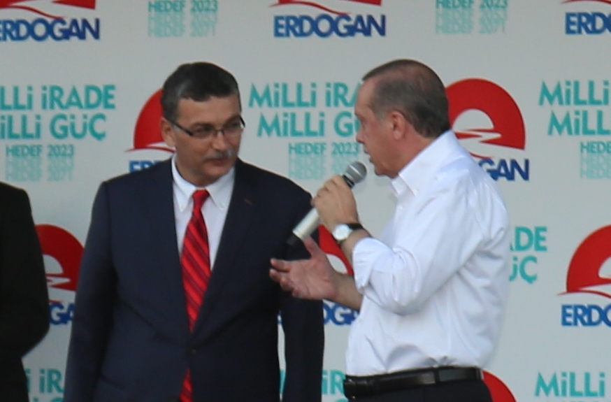Erdoğan'dan Güvenç'e miting talimatı