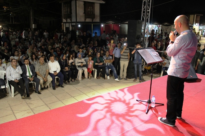 Balıklıgöl'de Kahraman Tazeoğlu Ramazan şiirleri VİDEO