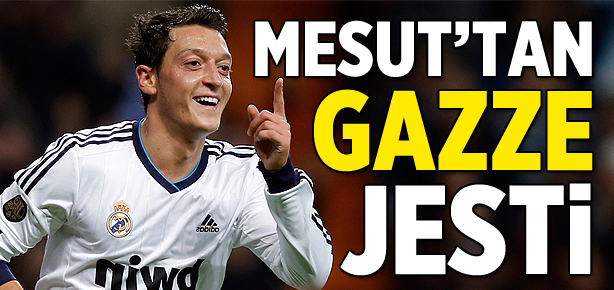 Mesut Özil'den Gazze'ye bağış