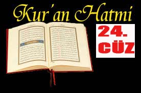 Kur'an-i Kerim Hatmi 23. cüz dinle