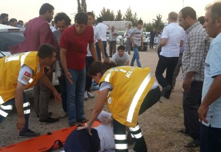 Urfada katliam gibi trafik kazası 2 Ölü, 4 Yaralı