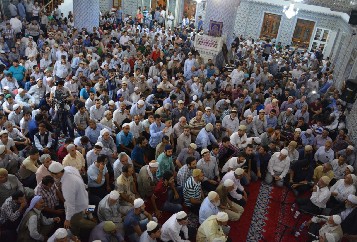 Peygamberler Şehrinden Gazze'ye toplu dua