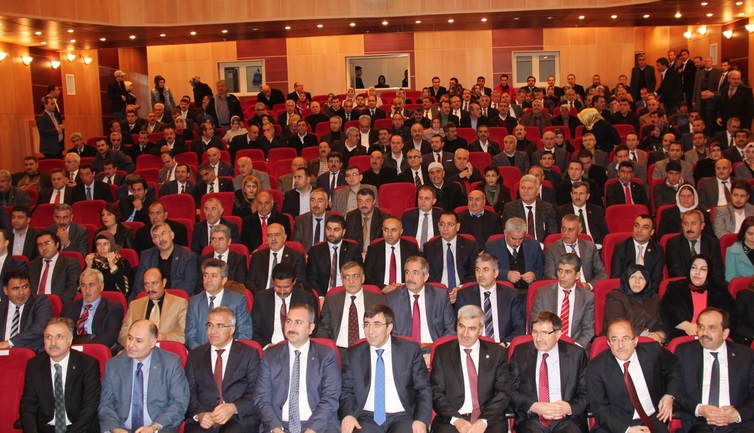 AK Parti Bölge Belediye Başkanları toplantısı yapıldı