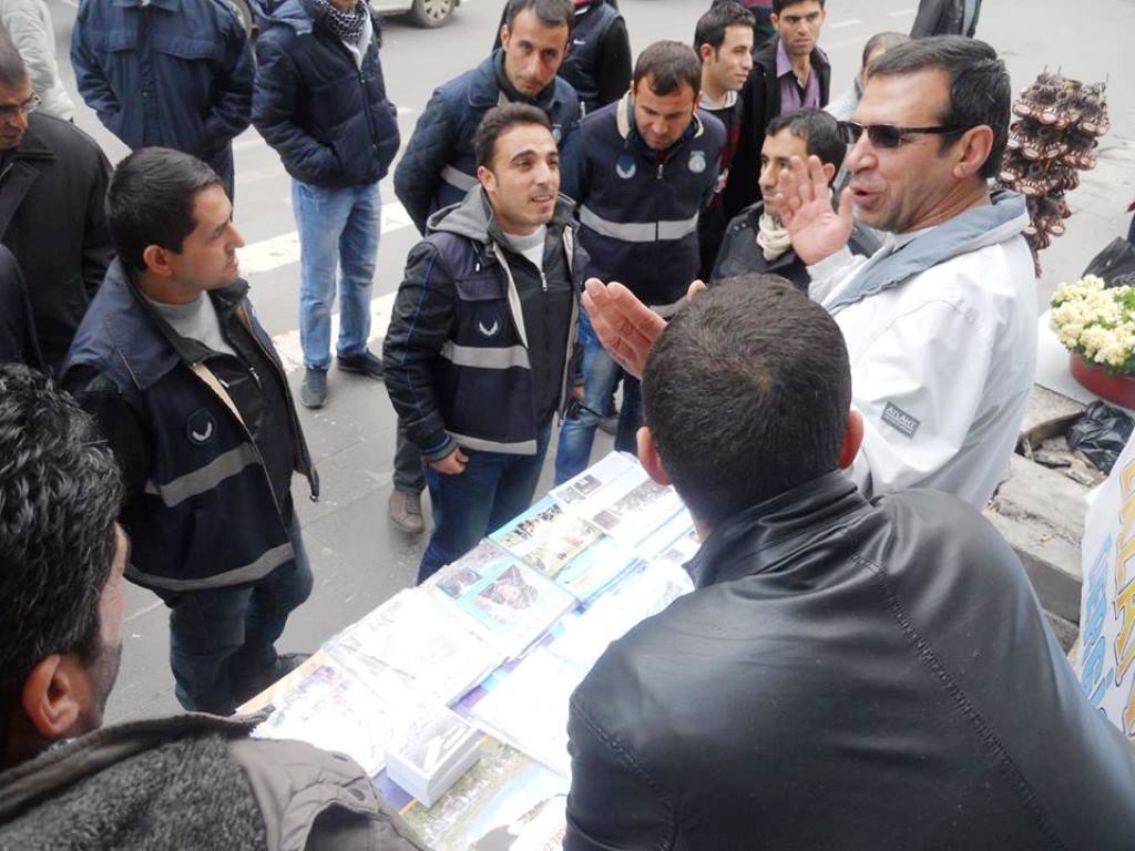HDP'li belediye Zazaca faaliyetlerini engelledi
