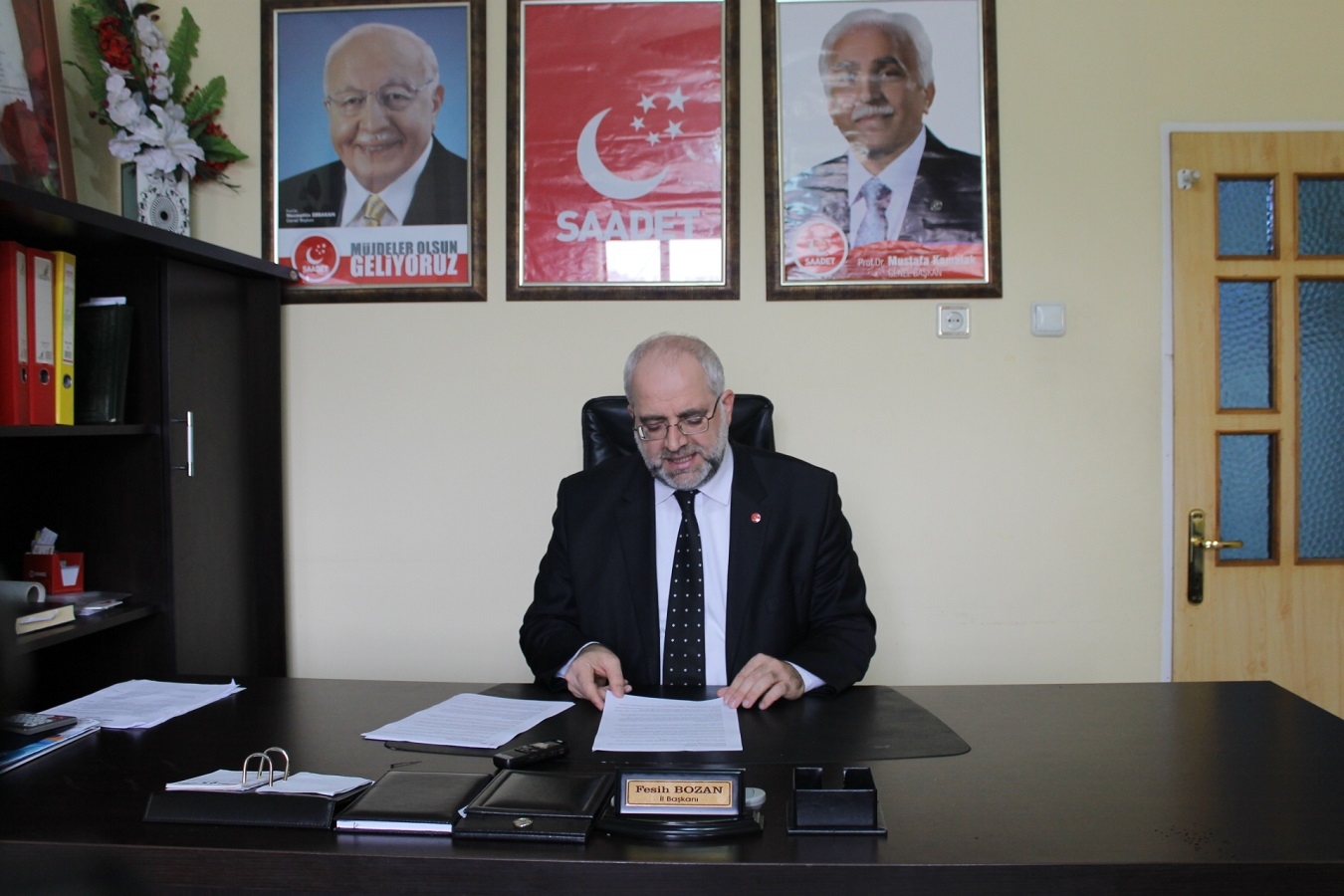 Saadet Partisi il başkanından Yılbaşı ve Fetih açıklaması
